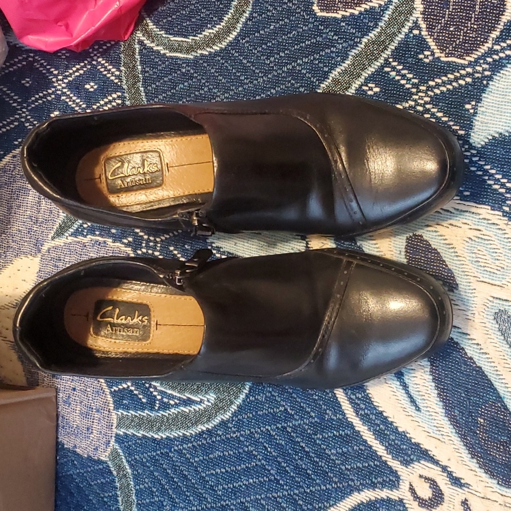 Clark ankle boots